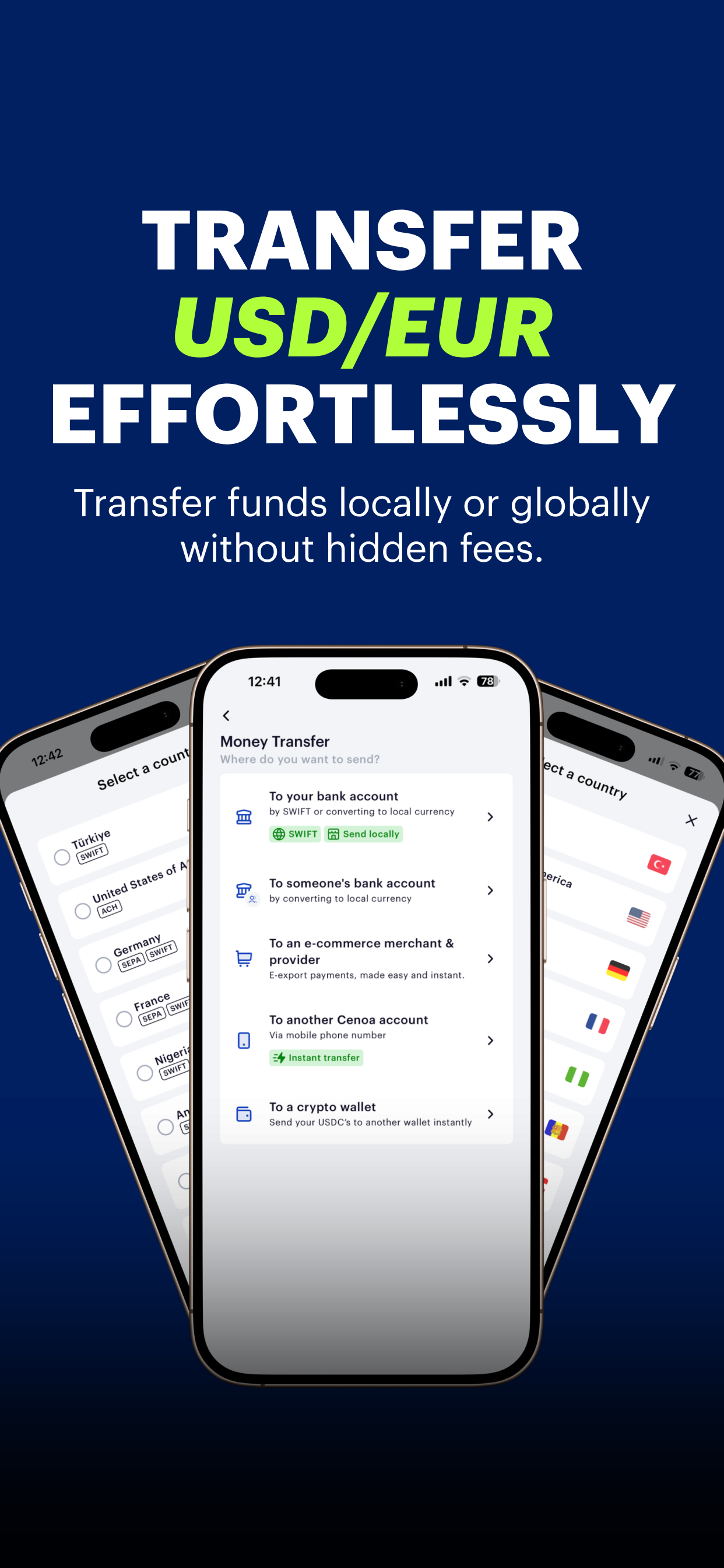 Cenoa: Get Paid Globally
