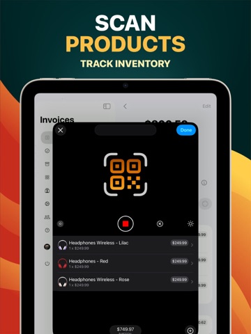 Point of Sale Pro iPad screenshot
