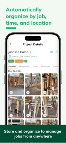 RelayCam: Job Photo App screenshot