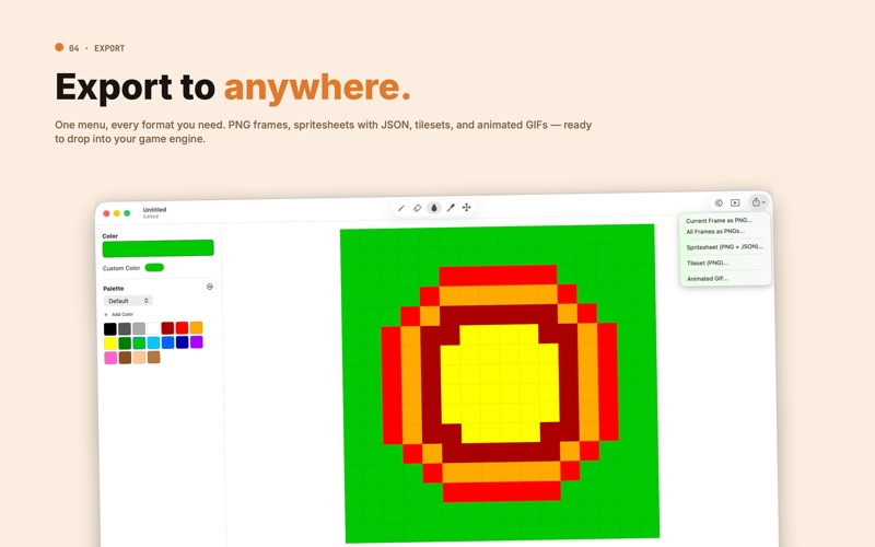 Simple Sprite Maker screenshot