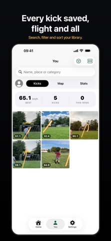 Strikr: Football Shot Tracker screenshot 4