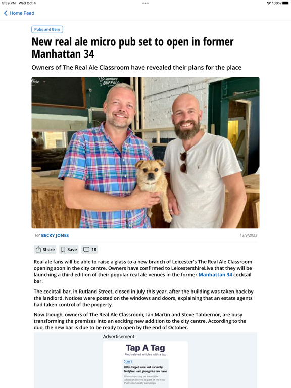 Screenshot #6 pour Leicestershire Live