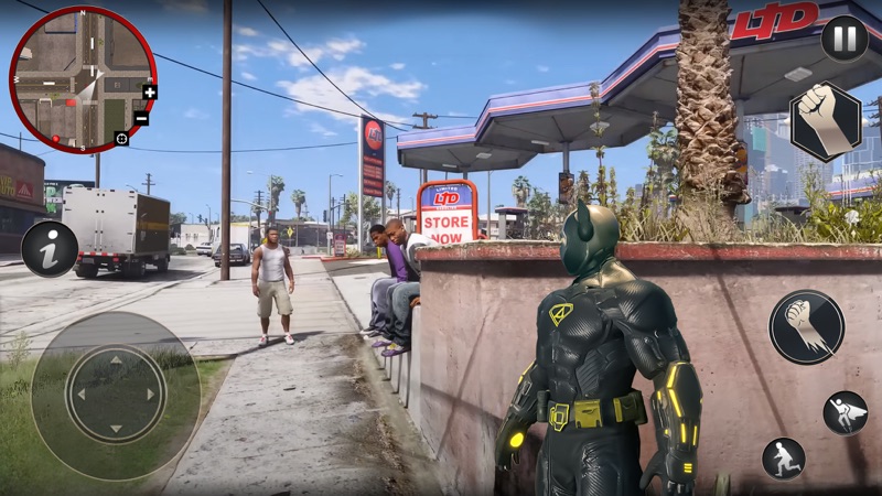 Gangster Super Hero Grand City screenshot 1