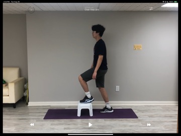 Simply - Workout App iPad screenshot