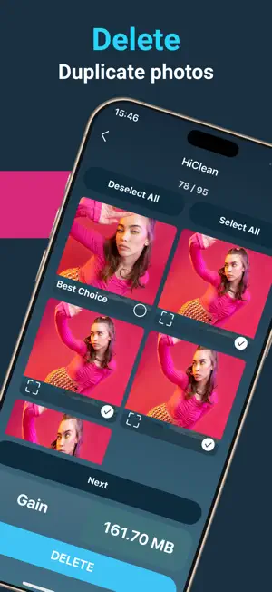 HiClean Photo Video Cleaner screenshot 3