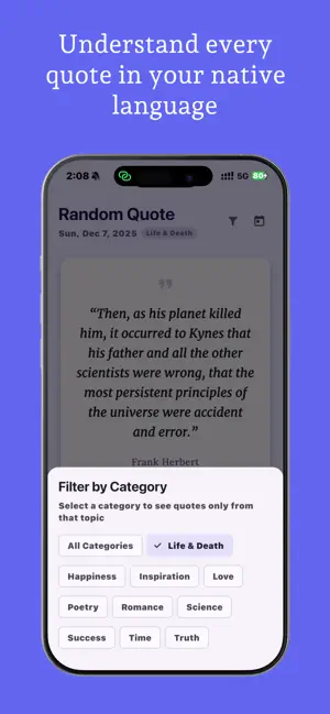 English Quote 27000 screenshot 4