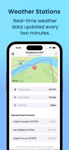Road Radar (Finland) screenshot