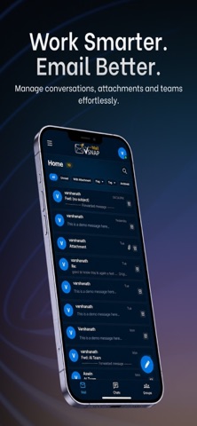 VSNAP Mail screenshot