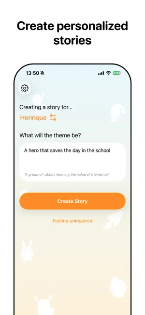 Story Box - AI tales for kids screenshot 1