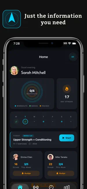 FitFor: Strength & Fitness screenshot 1