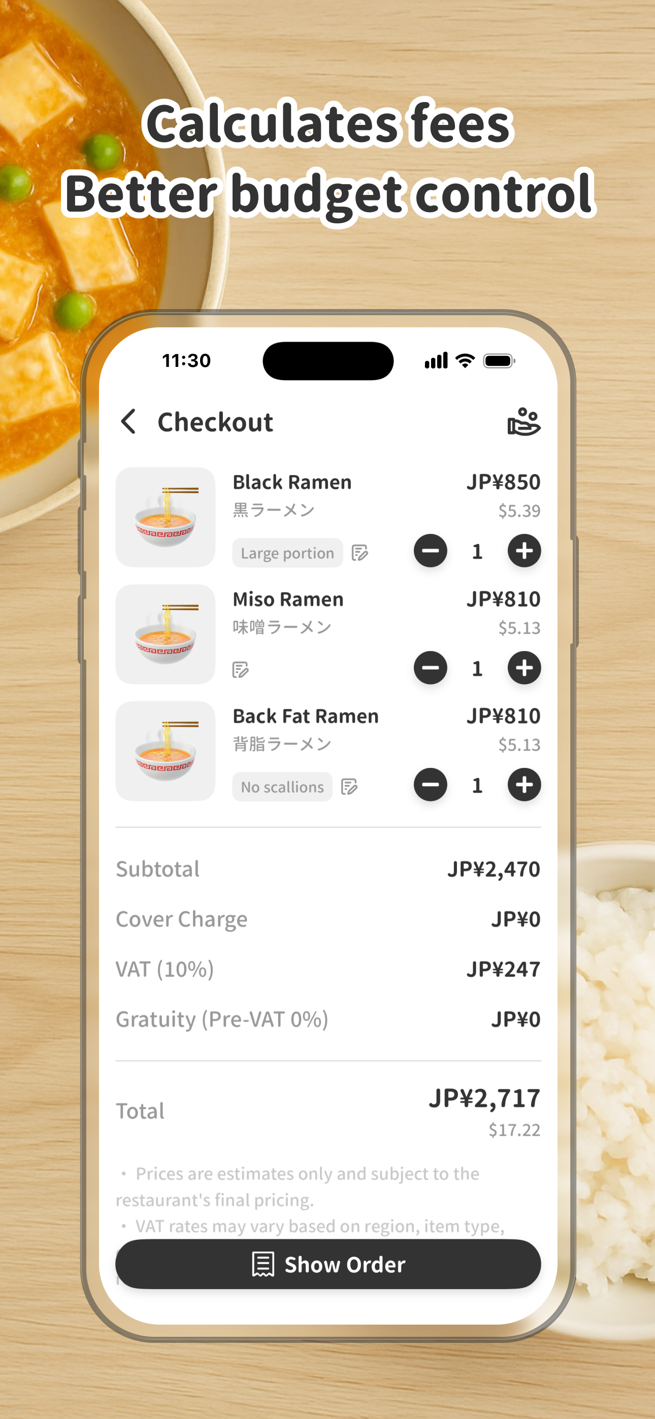 Menuie: AI Menu Translator screenshot 4