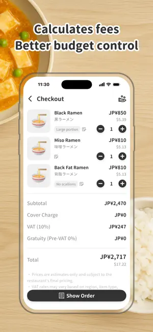 Menuie: AI Menu Translator screenshot 4