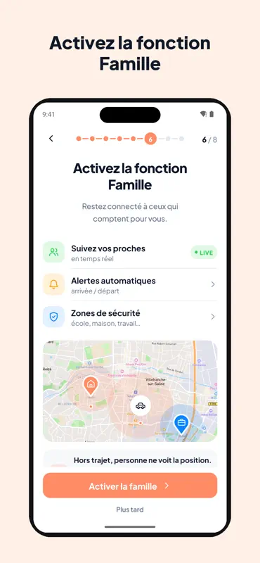 TacTac GPS voiture sans permis screenshot 3 of 8