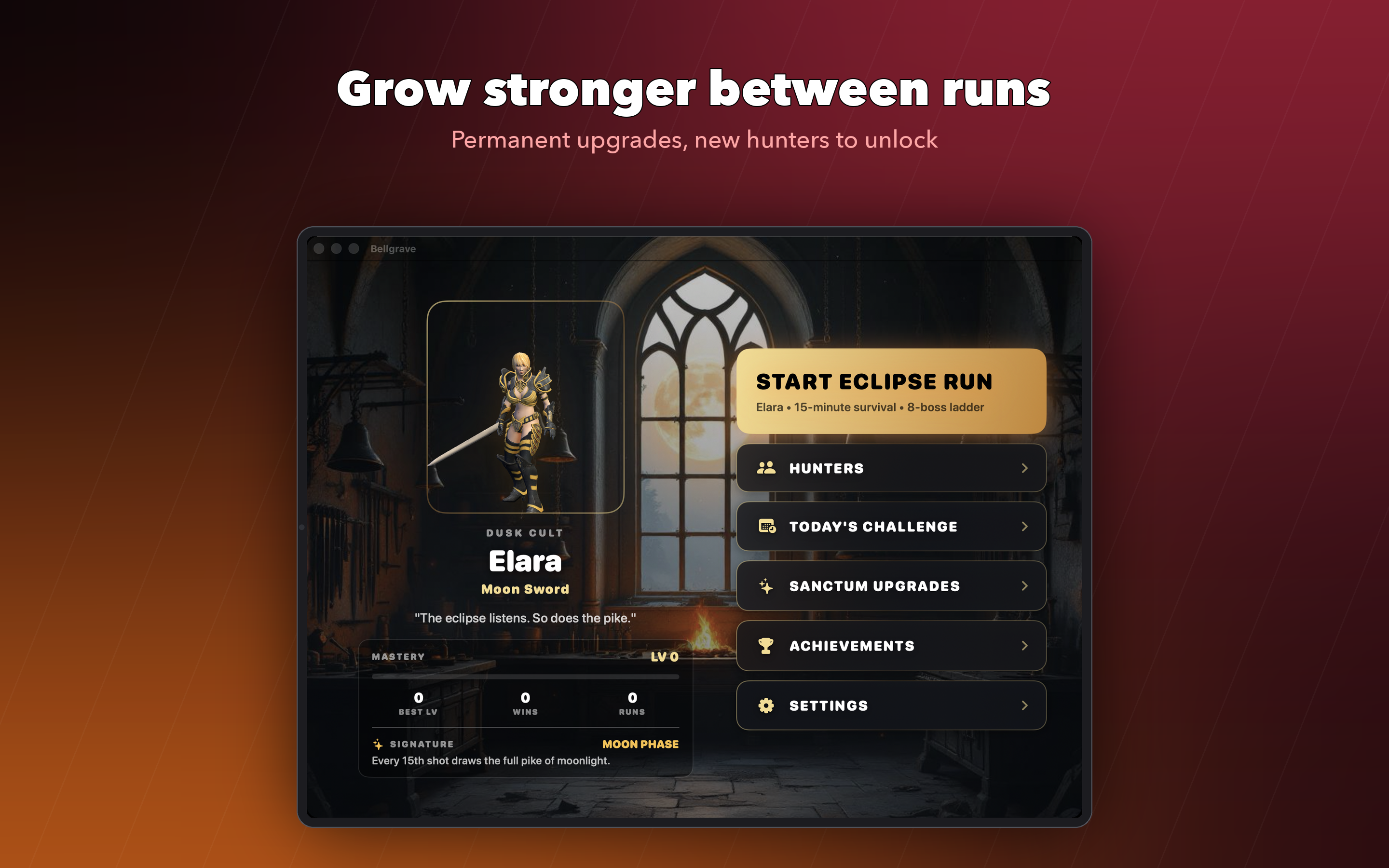 Bellgrave — 3D Roguelike RPG