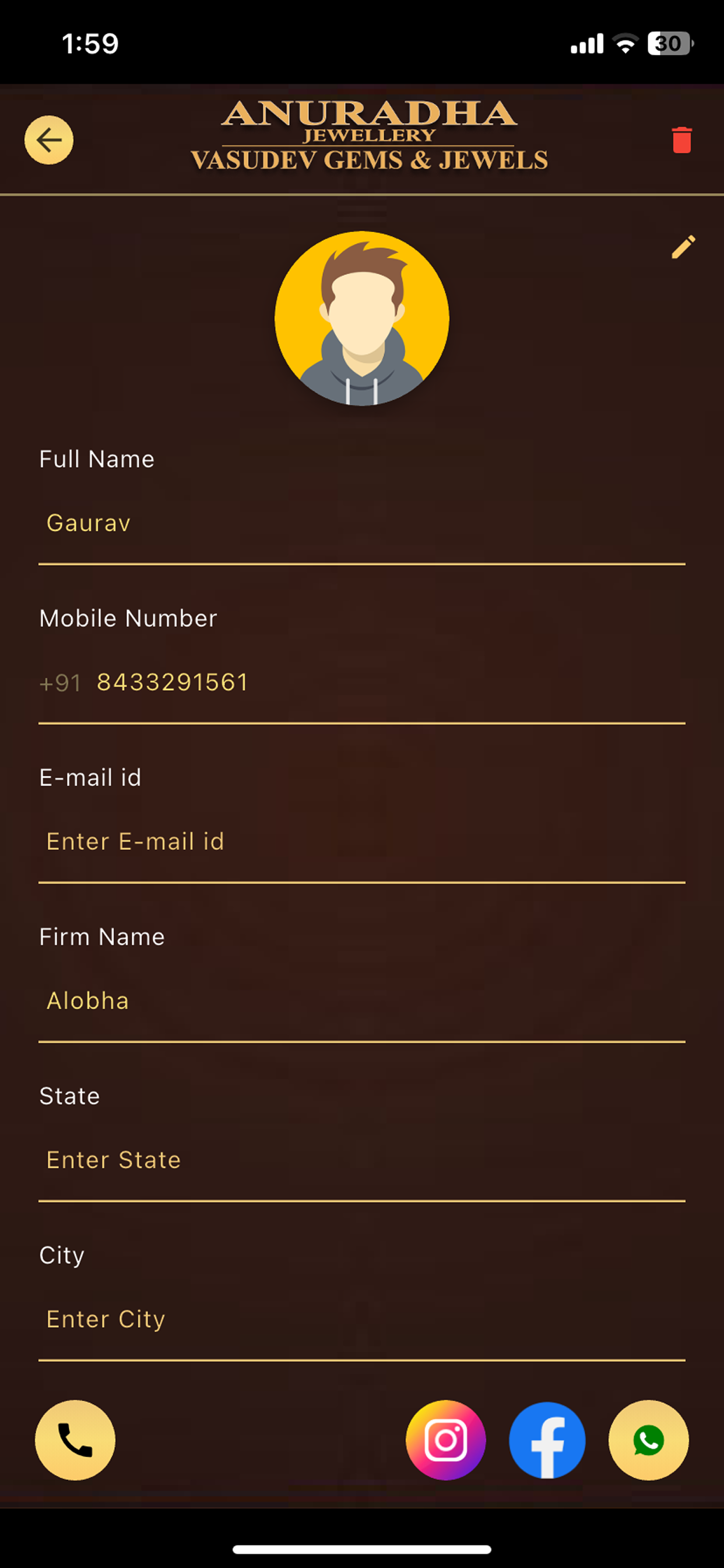 Anuradha Jewellary screenshot 5