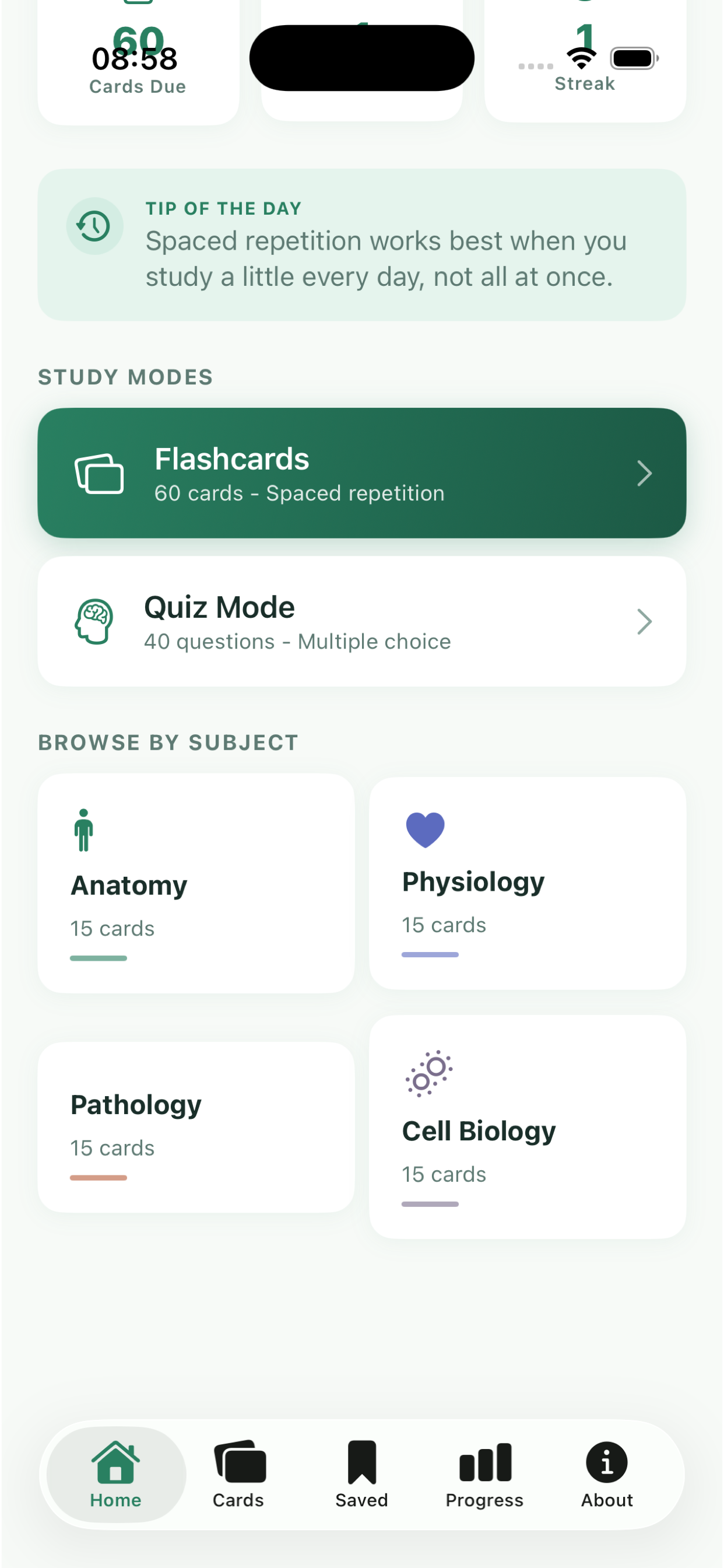HealthDeck