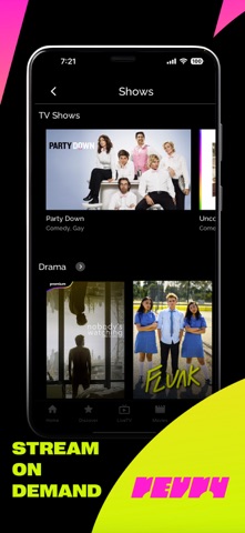 Revry screenshot