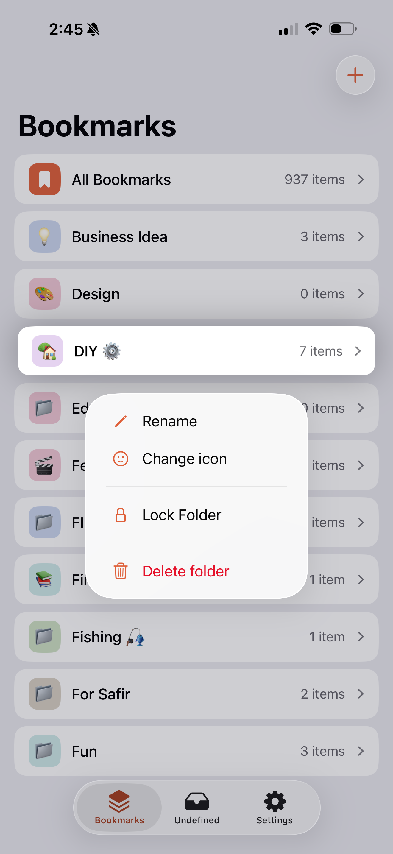 Stashmark: Save Links screenshot 3