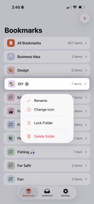 Stashmark: Save Links screenshot