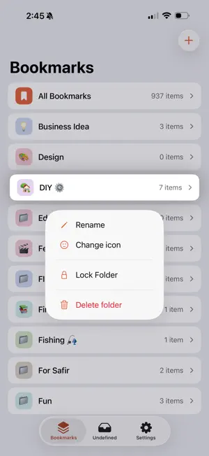 Stashmark: Save Links screenshot 3