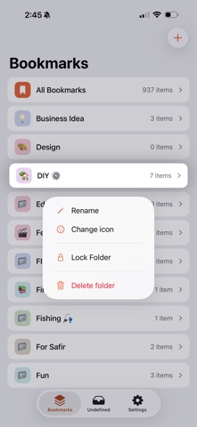 Stashmark: Save Links Screenshot 3 of 5