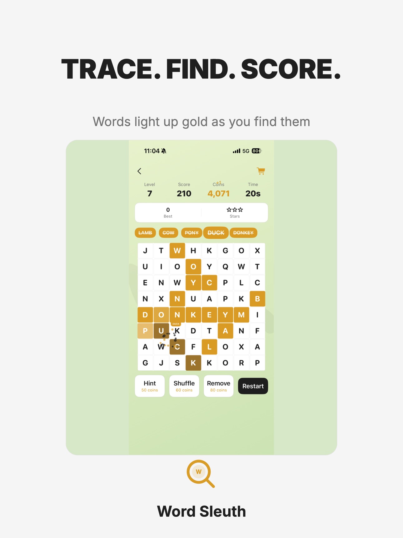 Screenshot 7 of Word Sleuth: Find Words