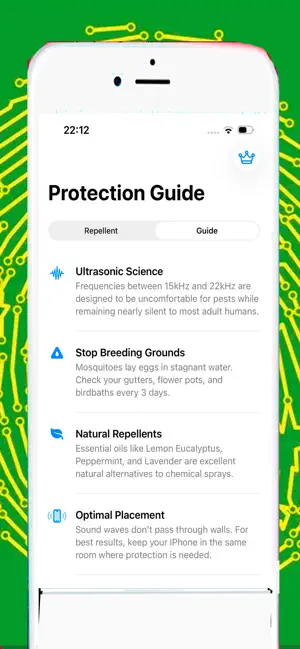 Mosquito Repellent Sounds screenshot 3
