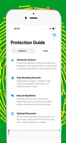 Mosquito Repellent Sounds iPhone screenshot