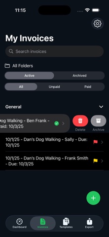 Invoice Outpost screenshot
