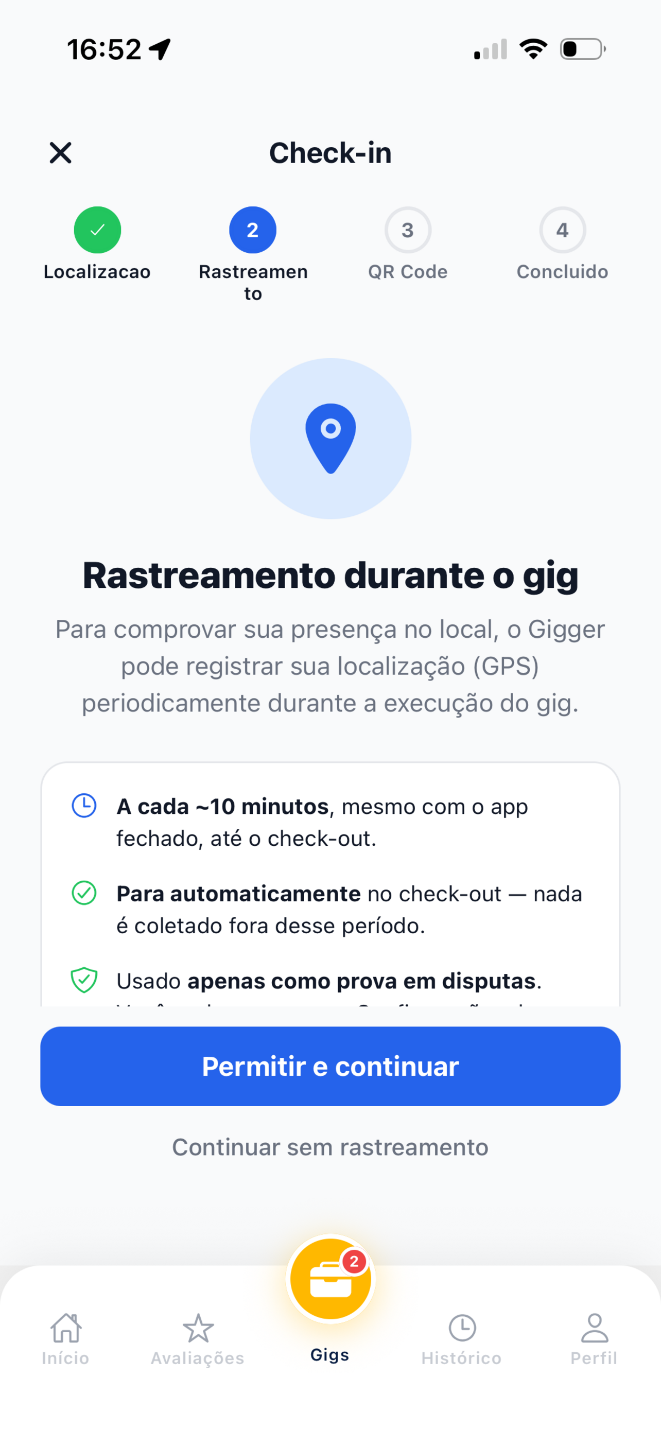 Gigger: Freelancers screenshot 7