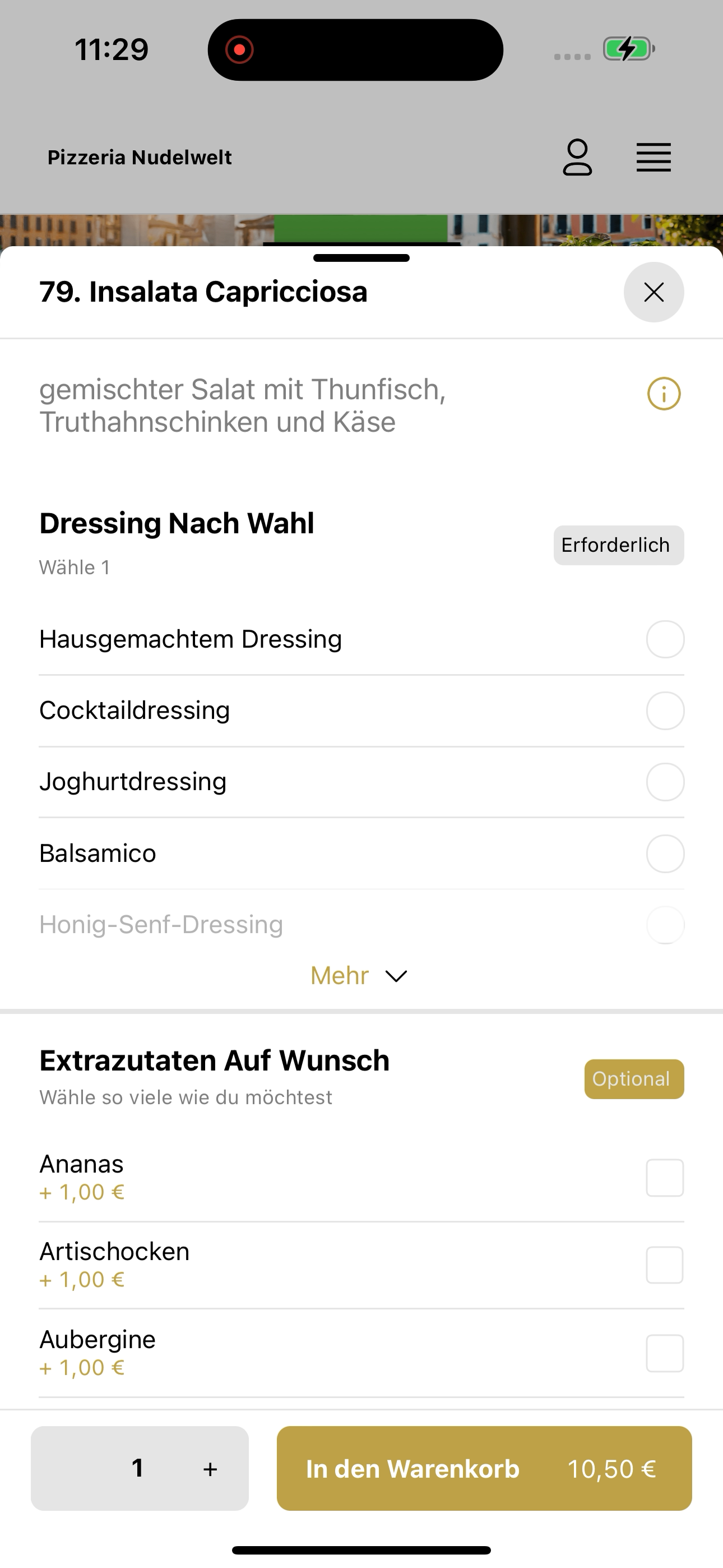 Pizzeria Nudelwelt screenshot 7
