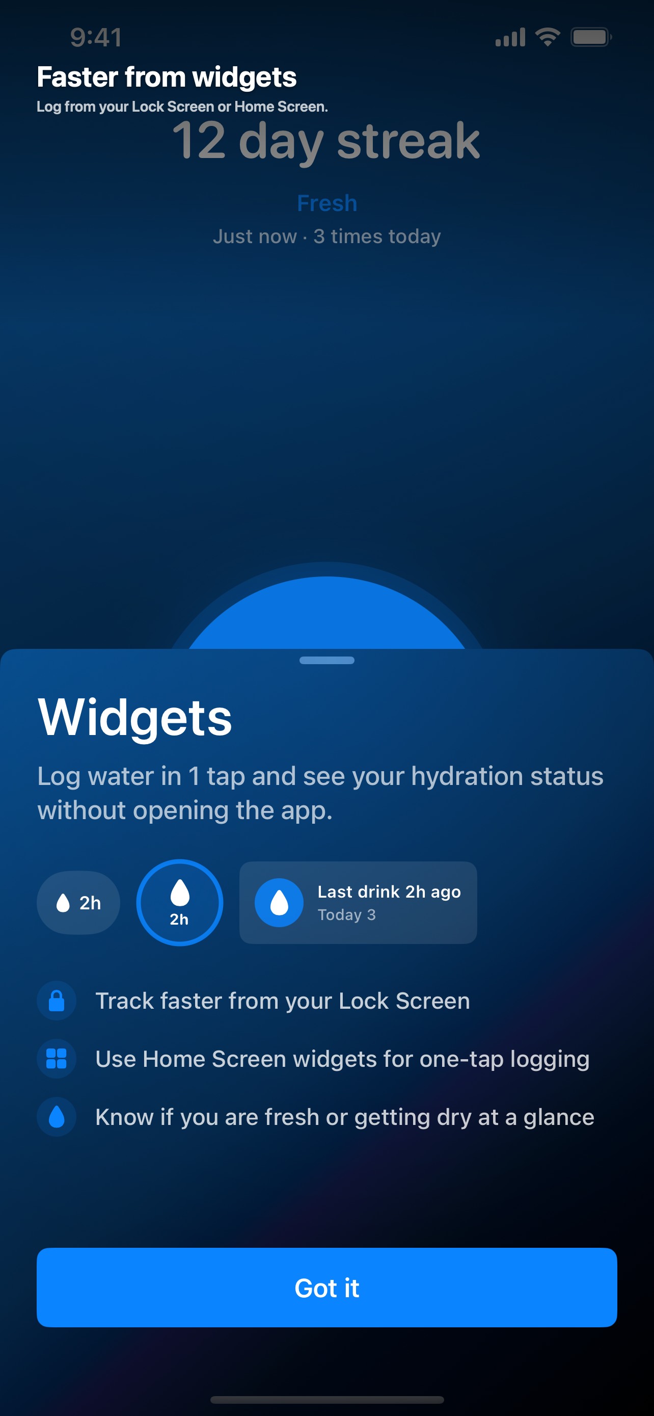 WaterDone screenshot 3