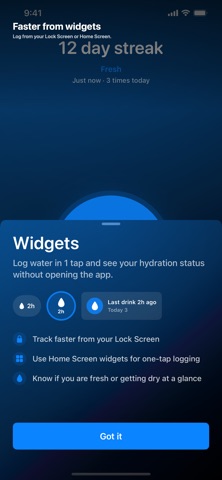 WaterDone screenshot