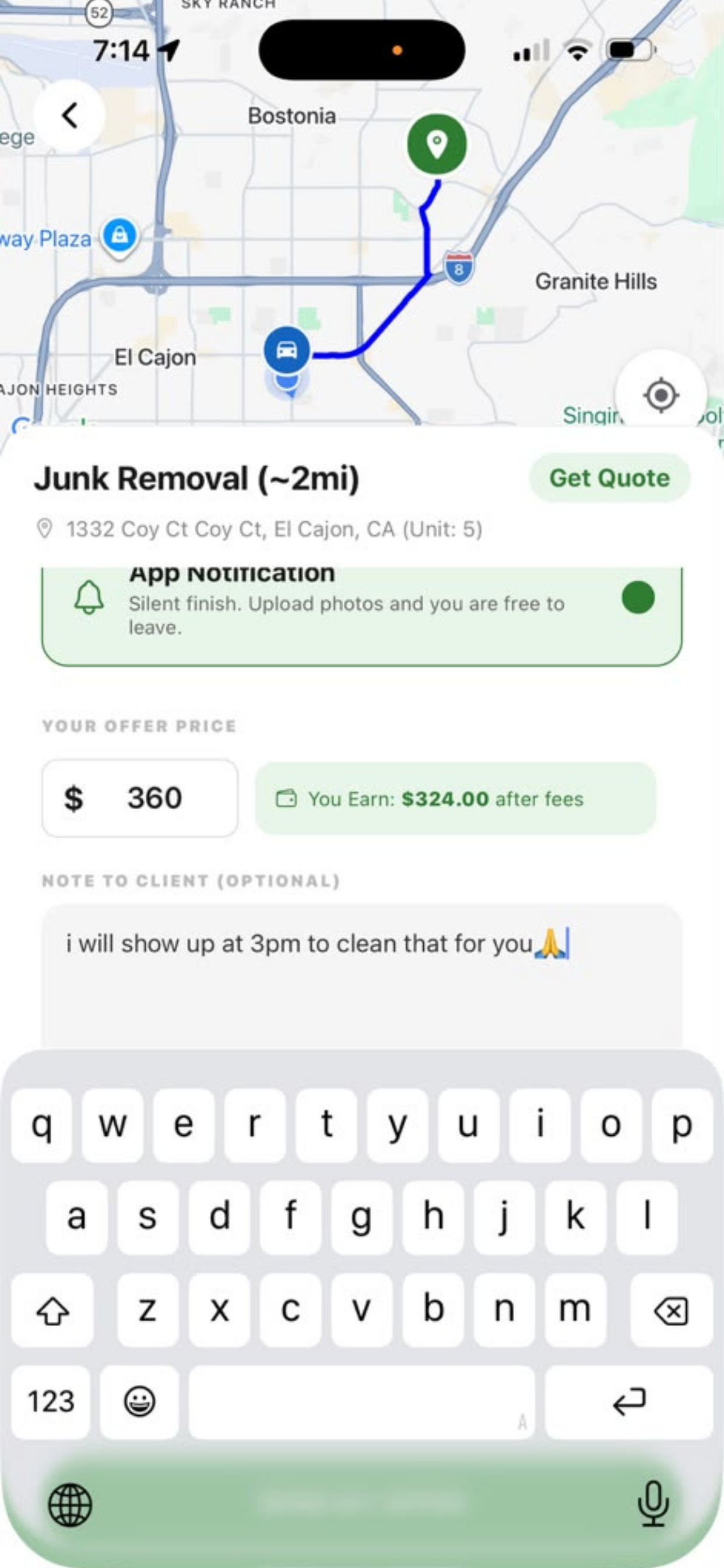 Zipply Provider screenshot 6