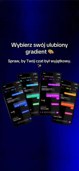 Raven talk iPhone screenshot 5