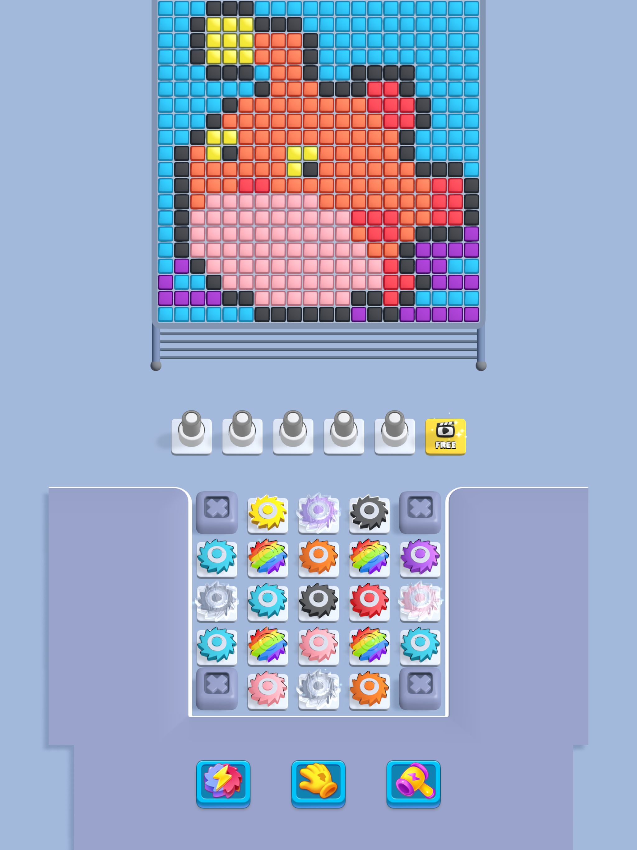 Gear Crusher Sort screenshot 9