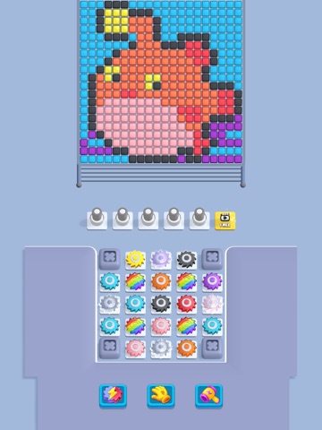 Gear Crusher Sort iPad screenshot