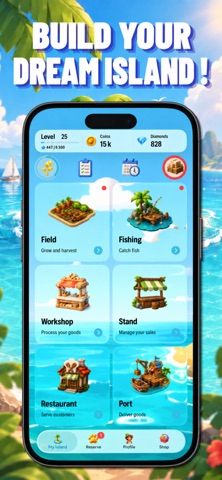 Tiny Island: Cozy Adventure Screenshot 1 of 6
