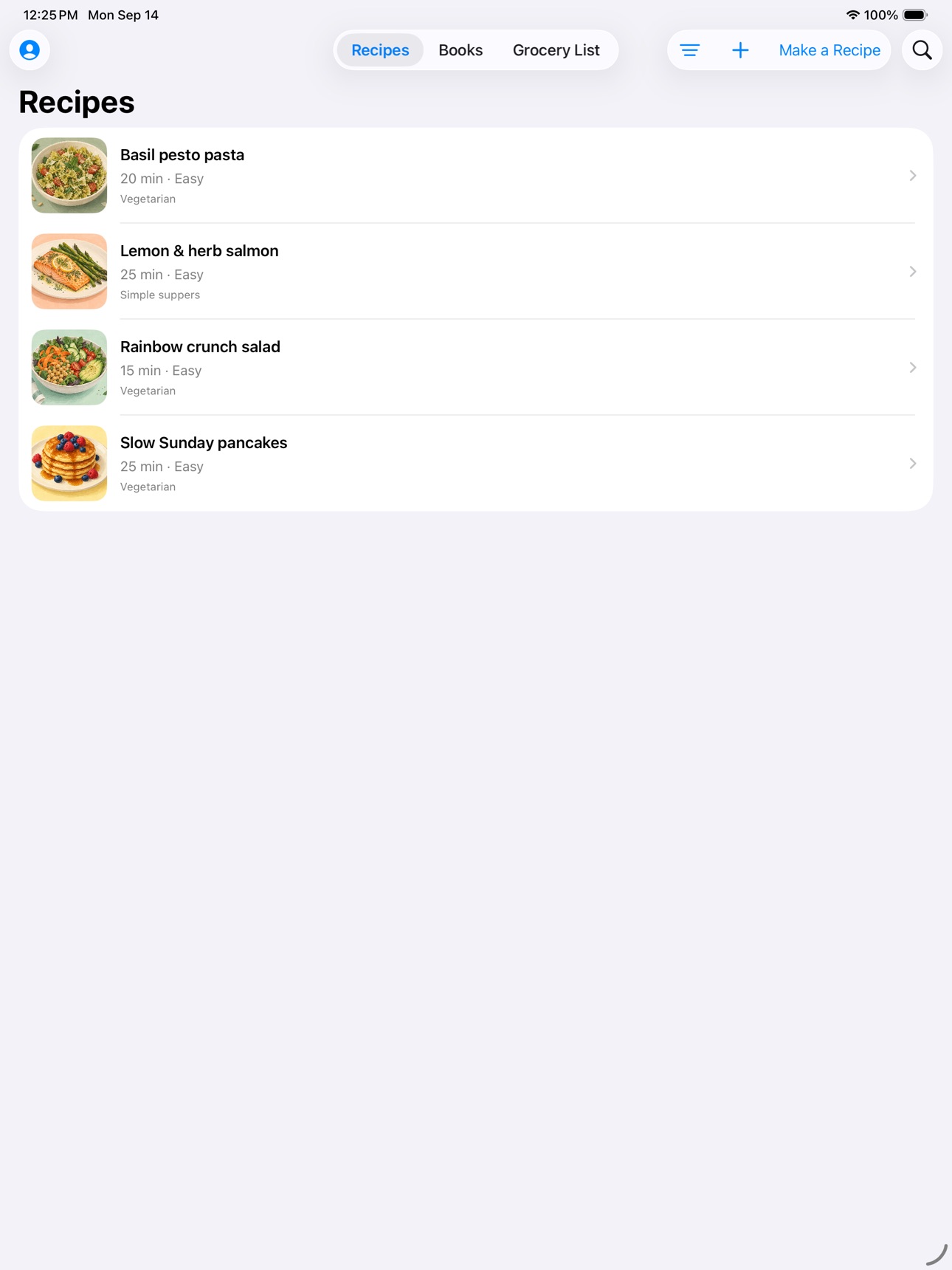 Screenshot 5 of Miso: Recipes & Cooking