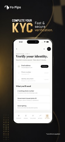 YoPips: Funded Trading Screenshot 8 of 8
