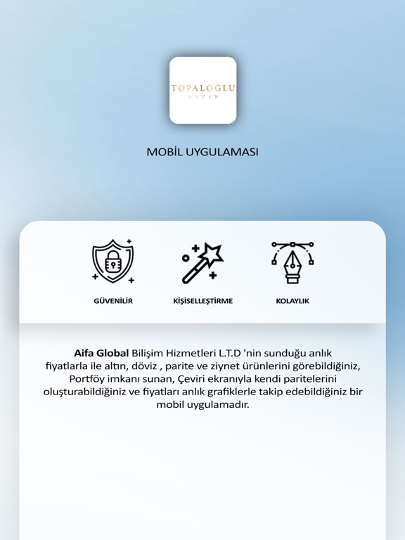 Screenshot #4 pour Topaloğlu Altın