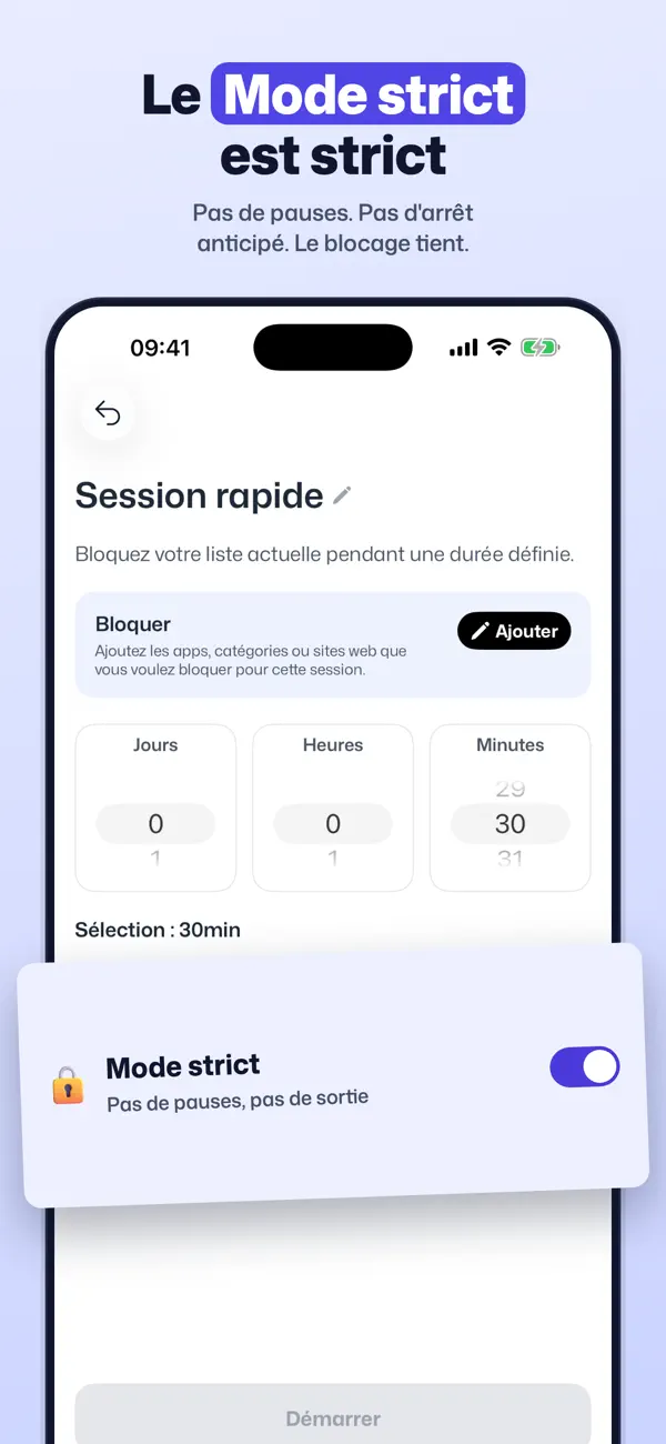 Screenshot #2 pour Screen Time - Bloko