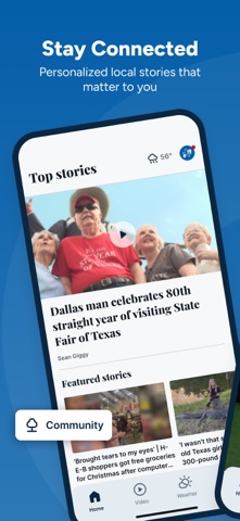 Tyler News from CBS19 iPhone screenshot