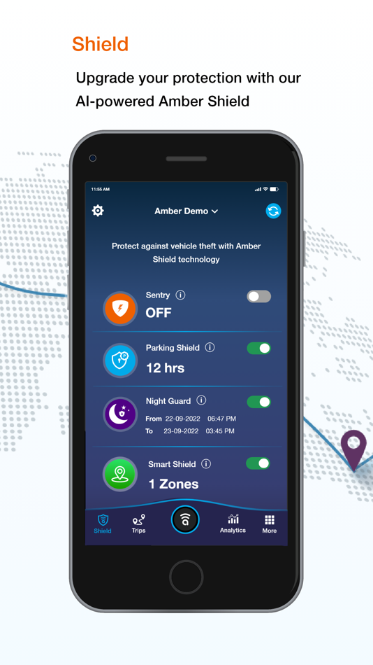 #5. Amber Connect (iOS) 由: Amber Connect Ltd