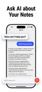 AI Note Taker - Benote screenshot 5