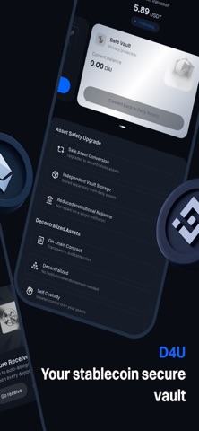 D4U Wallet Screenshot 1 of 5