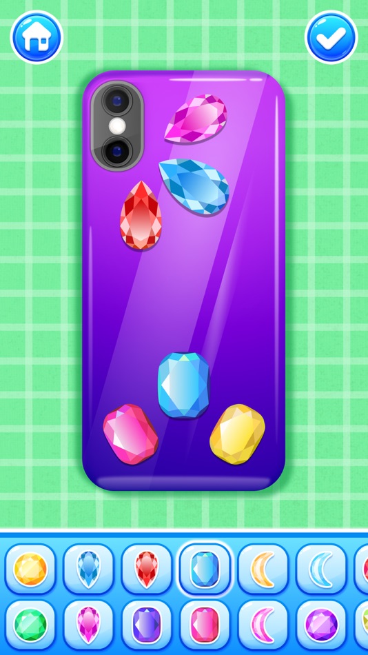 #8. Phone Case Maker — DIY Games (iOS) Podle: Brainytrainee Ltd