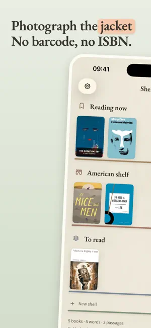 Bouky: Book Highlights screenshot 1