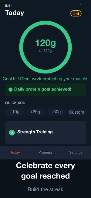 LeanMass: GLP-1 Muscle Tracker screenshot 2