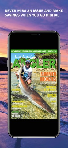 South Australian Angler iPhone screenshot